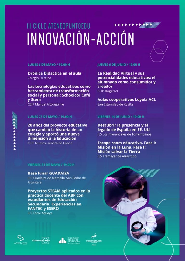 Tercer Ciclo AteneoPuntoEdu: Innovación-Acción